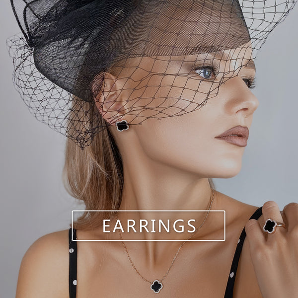 mosaic jewels earrings