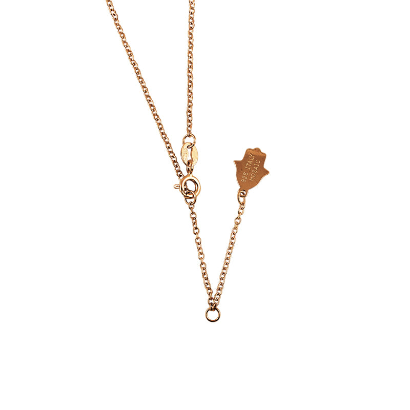 Sterling Silver Clover Halo Pendant